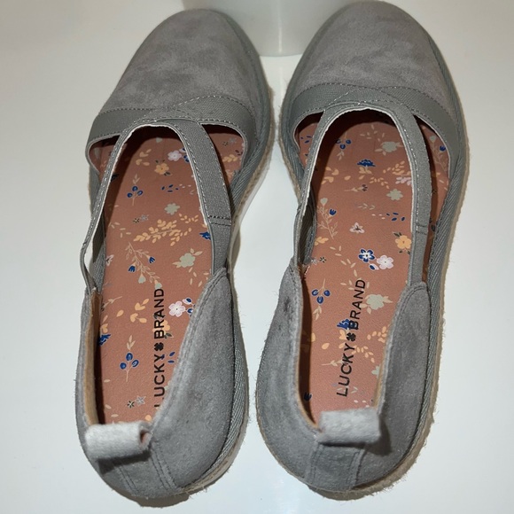 LUCKY BRAND JENIFE ESPADRILLE PLATFORM SLIP-ON - Picture 2 of 10